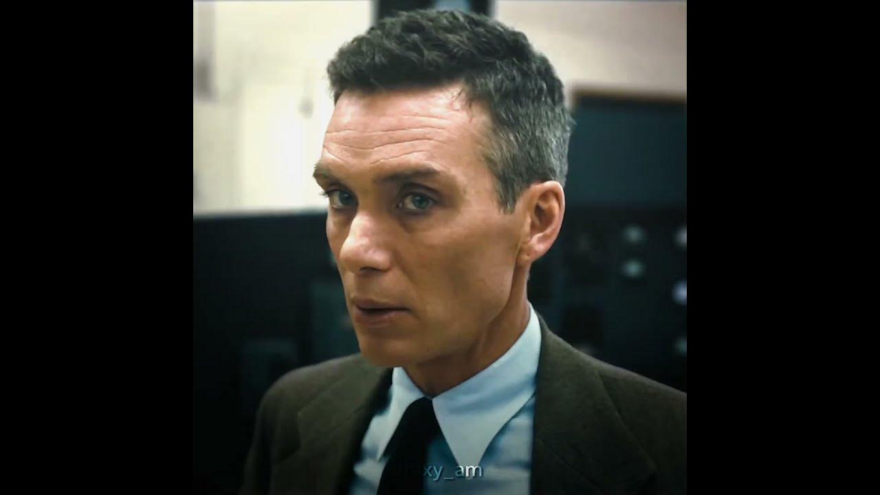 Oppenheimer | Solitude M83 | Edit #shorts #oppenheimer #cillianmurphy