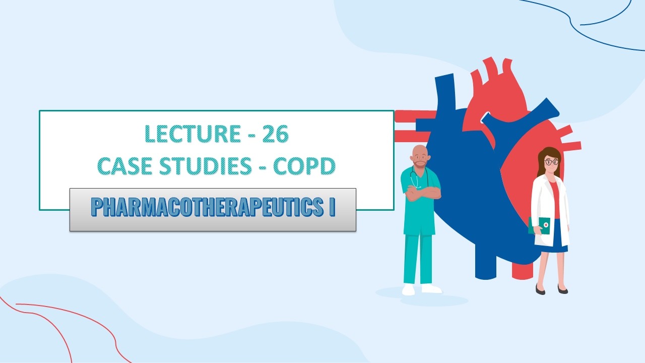 26) Case Studies - COPD