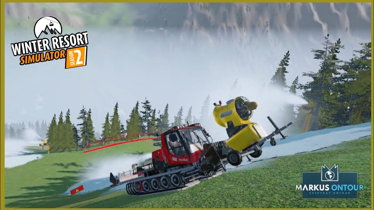 WRS 2 🇮🇹 / Wir schneien weiter & wir kaufen uns einen 600er Pistenbully  mit Winde #3