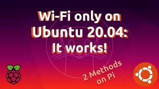 Ubuntu Server Wi-Fi Setup on Raspberry Pi (Fix it now)