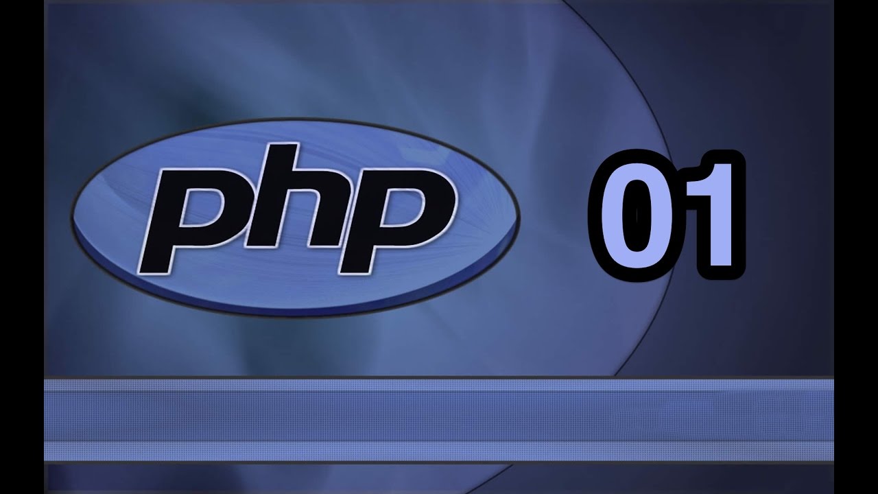 PHP - 01 - Instaliacija - YouTube