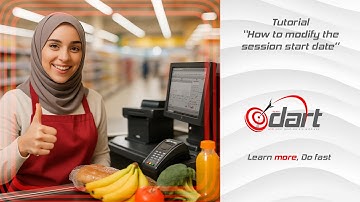 How to 🛠️ Modify Sale Session Start Date in 🎯Dart POS | Quick Tutorial #dartpos #possolutions