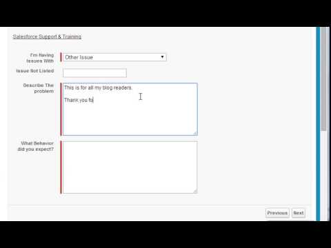 Let the Salesforce Requests Flow