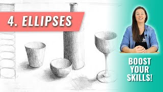 Improving Ellipses | Boost Your Skills 4 | Drawing Practice For Beginners