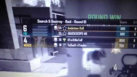 Raid dispute 1st map