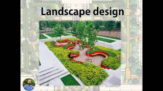 Basics of landscape design مقدمه في تصميم اللاندسكيب