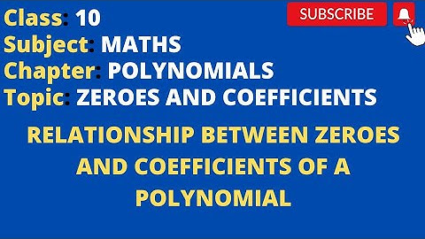 Polynomials | 2022-23 | Class 10 Maths Chapter 2 | Part-2 | #Maths #CBSE #Class-10