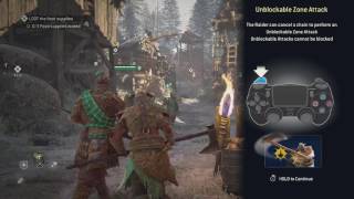 Stream Highlight | For Honor - Unblockable Attacks Cannot Be Blocked
