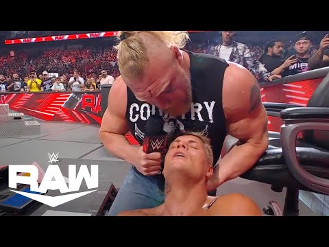 Brock Lesnar Crushes Cody Rhodes; Finn Bálor Advances | WWE Raw Highlights 5/8/23 | WWE on USA