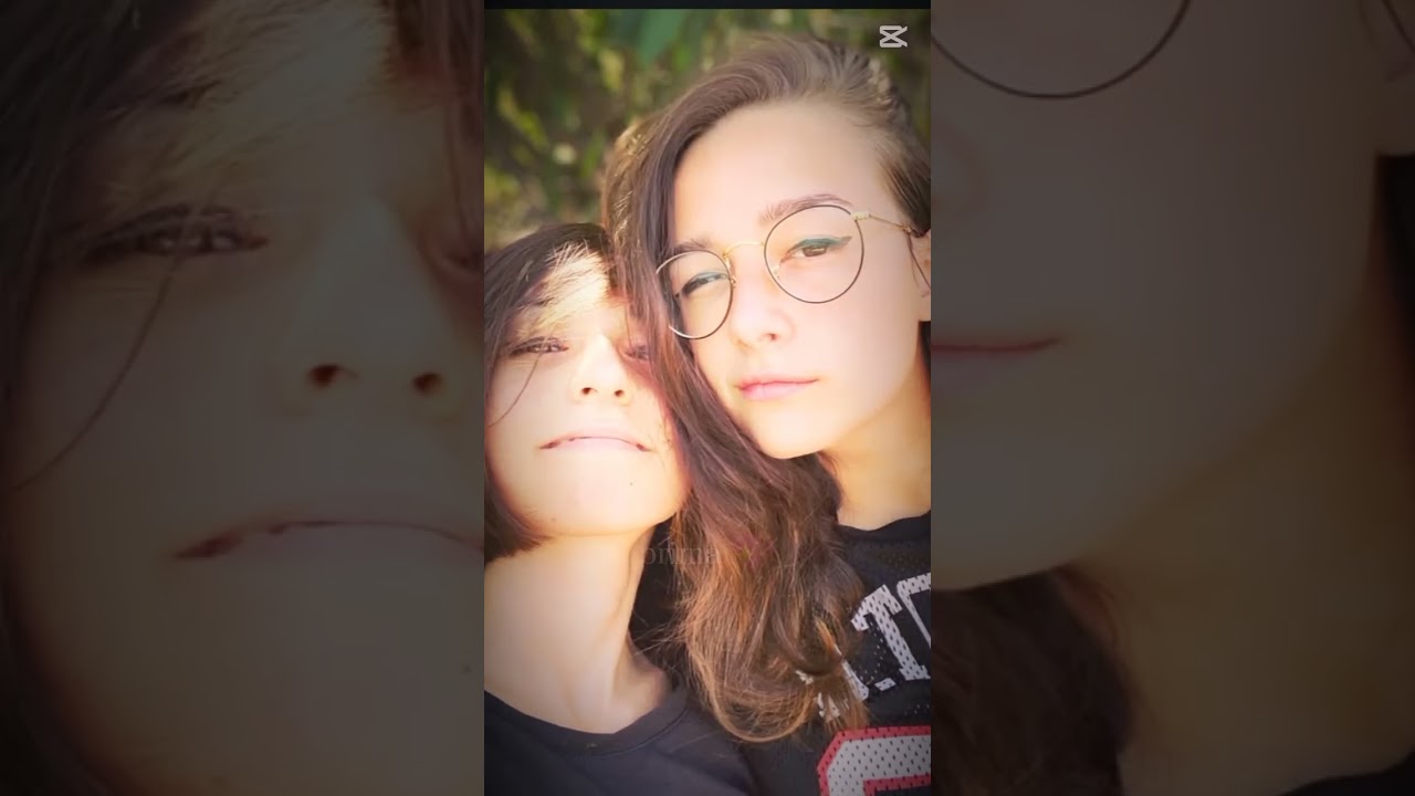 capcut edit| Roby e Jenny prima e dopo 