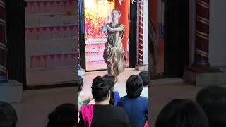 गणेश वंदना में सुंदर नृत्य करते हुएreligion religion devotionalsong dance hindudevotionalsong