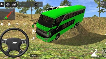 euro coach bus simulator 🥹😱|| new coach bus simulator part- 15 Android gameplay