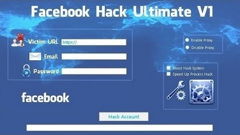 Facebook account hacking How To Protect |SECURE| Your Account From Hackers 2017 Working 100%