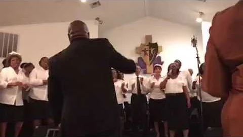Ernest Bowman and New Hope B.C. sings for Remember...