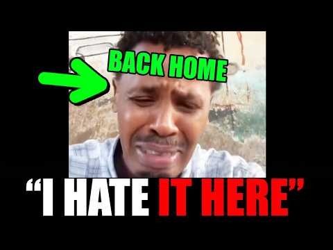 The Somali mass deportations have BEGUN.