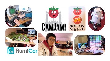RumiCar at Potton Pi & Pints by Cambridge Raspberry Jam