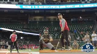 Will Taylor Prospect Video, Inf, Baseball Bat Bros Class of 2011:  Home Run Derby at PG All American