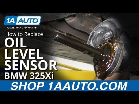 How to Replace Oil Level Sensor 97-06 BMW 325Xi