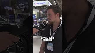 Sind Autos die Zukunft ?? Wie gut brennen Batterien?iaa funny car messemania m945 satire