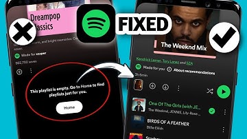 Fix Spotify Apk Not Working (2025) | Fix Spotify Playlist Empty Problem (new update)