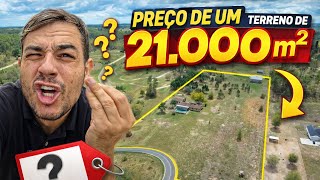 TERRENO ENORME COM CASA ANTIGA AO LADO DA DISNEY - BARATO 