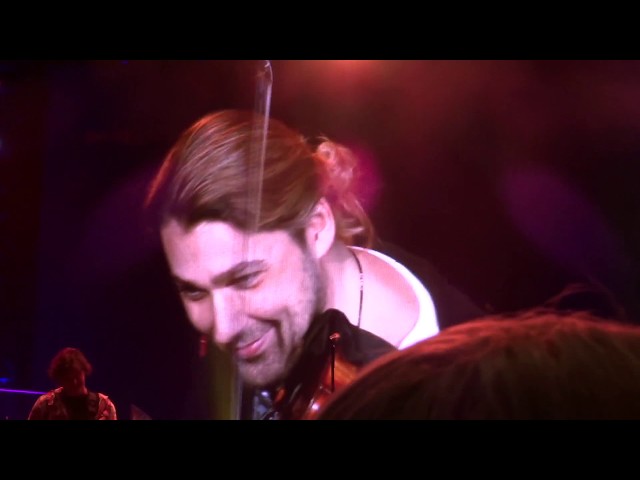 David Garrett - Bitter Sweet Symphony - Riga 08.12.2017