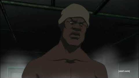 Boondocks Season 03 Episode 09 A Date With the Booty Warrior Part 3