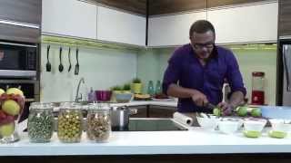 Healthy Cooking With Palm Oil chef Adu  Salmon Confit