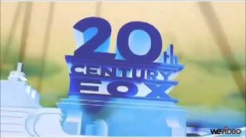 20th Century Fox in G Major-Logo with Normal Fanfare (PAL Version)