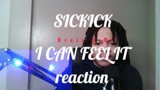 Reacting to sickick i can feel it. Bro is a dj Resimi