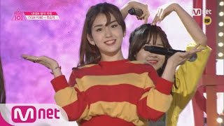 [Produce 101] 1:1 EyecontactㅣJeon So Mi - ♬Yum-Yum(얌얌) @ Concept Eval. EP.10 20160325