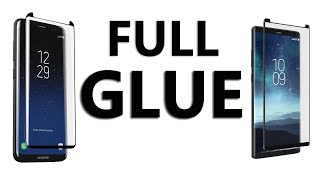How to install Full Adhesive Tempered Glass Samsung Galaxy (FULL GLUE)