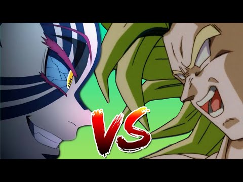 猗窩座VSブロリー