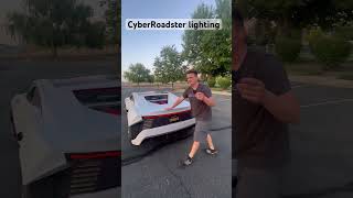 CyberRoadster build lighting quick overview #car #automobile #exotic #build #luxurycar