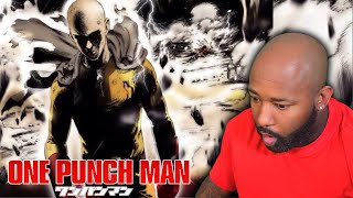 One Punch Man Ep12 S1 SAITAMA VS LORD BOROS "The Strongest Hero" |REACTION|