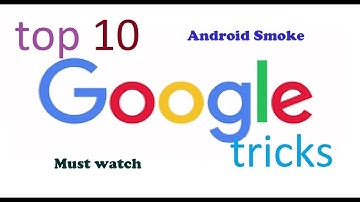 Top 10 google tricks you MUST Try || google tricks you should try