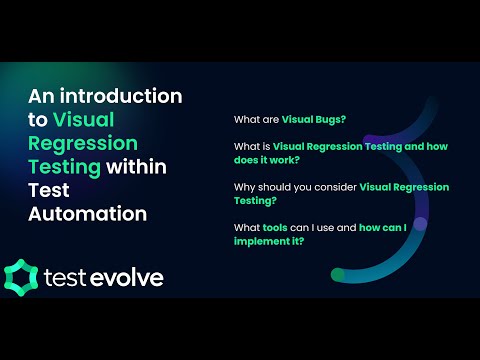 An introduction to Visual Regression Testing within Test Automation