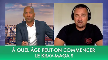 Quel âge pour commencer le Krav Maga