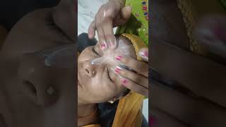 threading #eyebrows #video #shorts