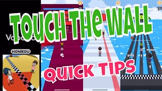 👉TOUCH THE WALL🚦Quick Tips🔥HotMobile Game  (iOS) by Voodoo screenshot 2