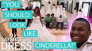 Best Friend Of The Bride Wants A ‘Cinderella’ Styled Dress! | Say Yes To The Dress Atlanta