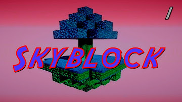 Minecraft Skyblock Episode 1: Best Cobblestone Generator EVER!?!?