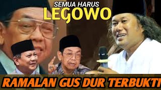 Gus Muwafiq Terbaru 2024 PRABOWO GIBRAN PEMENANG PILPRES LAYAK PIMPIN NKRI