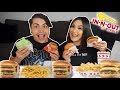 MASSIVE IN N OUT MUKBANG! (eating show)