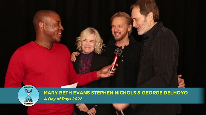 Day of Days 2022 Interview: Mary Beth Evans Stephe...