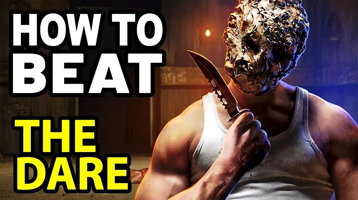How to Beat THE CAPTOR in THE DARE - DayDayNews