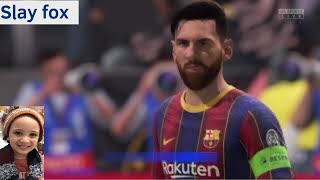 FIFA 21_ #slayfox ماتش منتهي بفوز برشلونه 5/1