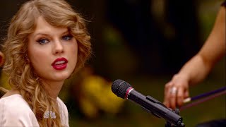 Taylor Swift - Back To December | NBC Thanksgiving 2010 | 4K-60FPS AI-UPSCALE