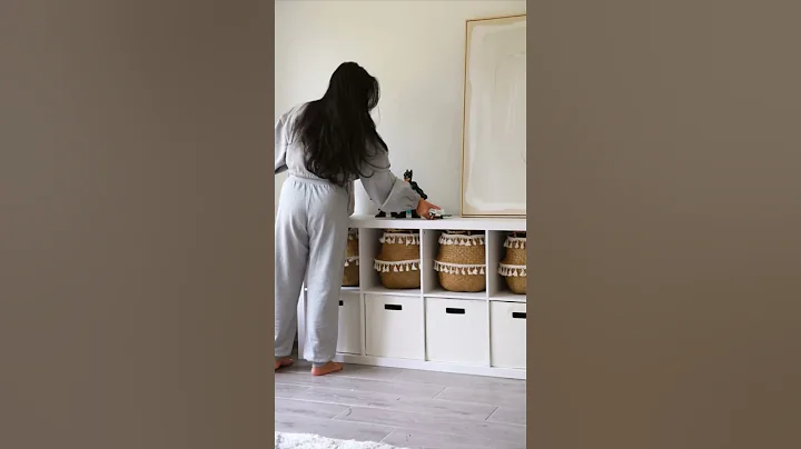 Budget friendly playroom transformation! #decor #playroom #playroomideas #playroomorganization