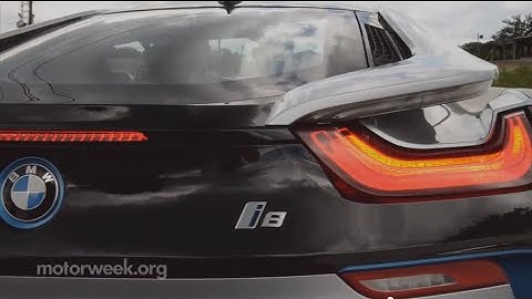 MotorWeek| Road Test: 2015 BMW i8